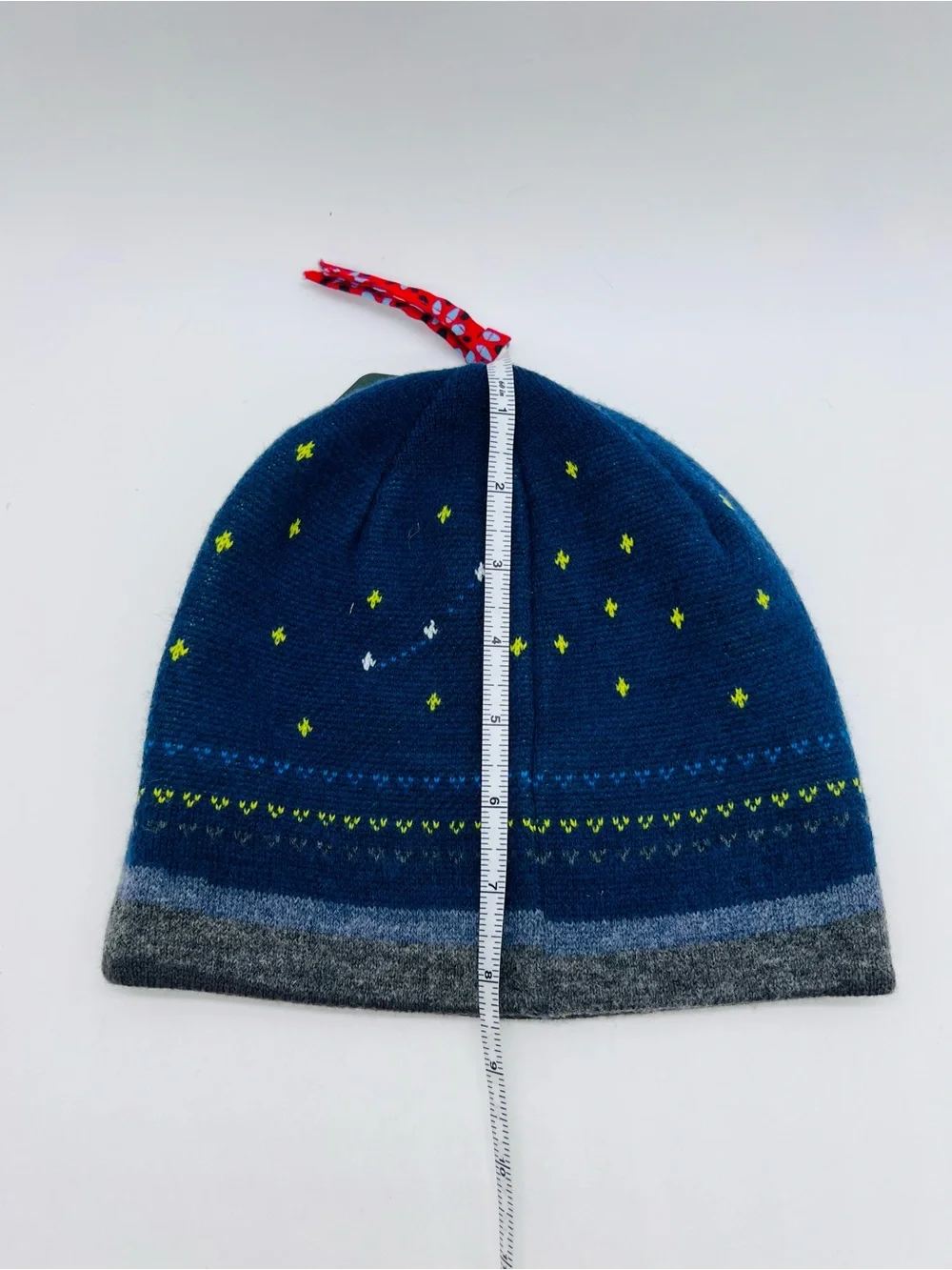 Sun Day Afternoons Unisex Glow-in-the-Dark Merino Stellar Beanie - Navy/Gray NWT